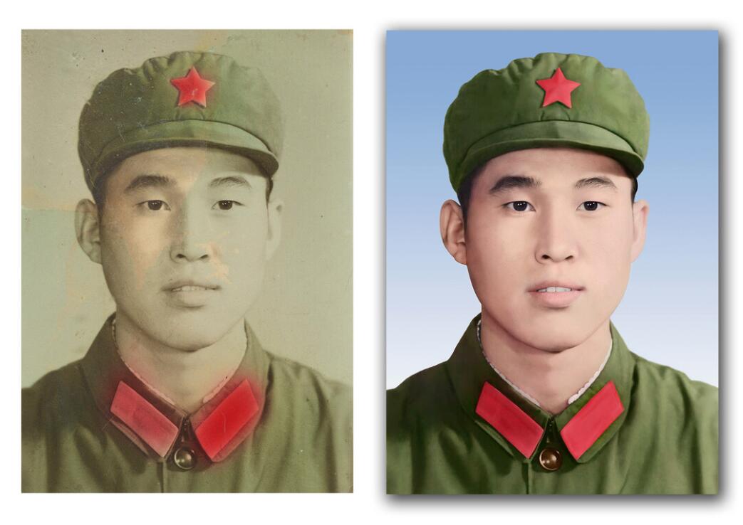 宝清破损照片修复-18