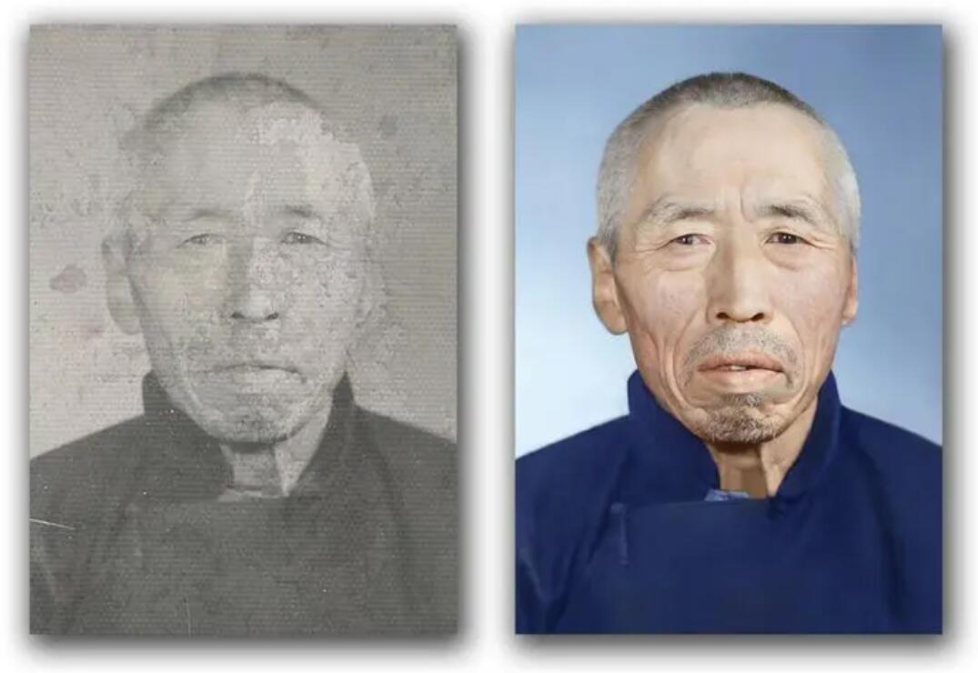 宝清破损照片修复-56